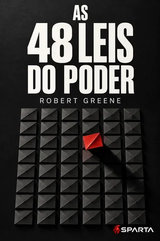 Capa de As 48 Leis do Poder