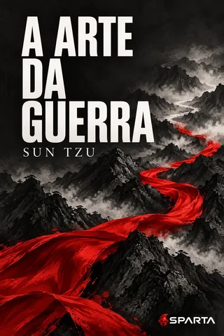 Capa de A Arte da Guerra