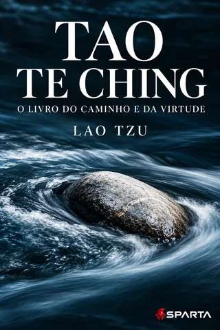 Capa de Tao Te Ching: O Livro do Caminho e da Virtude